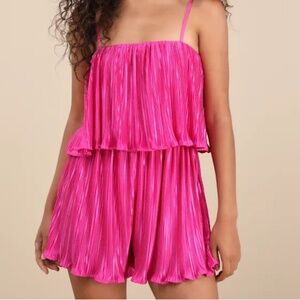 Pink Romper